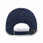 Seattle Mariners '47 Brand Clean Up Adjustable Dad Cap - Navy - Product Image