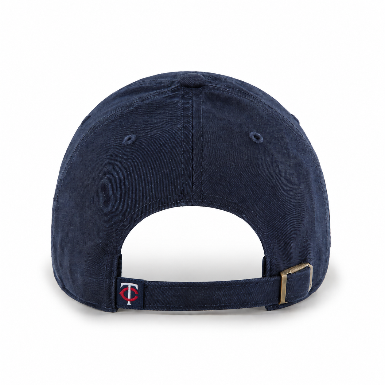 Minnesota Twins '47 Brand Clean Up Adjustable Dad Cap - Navy