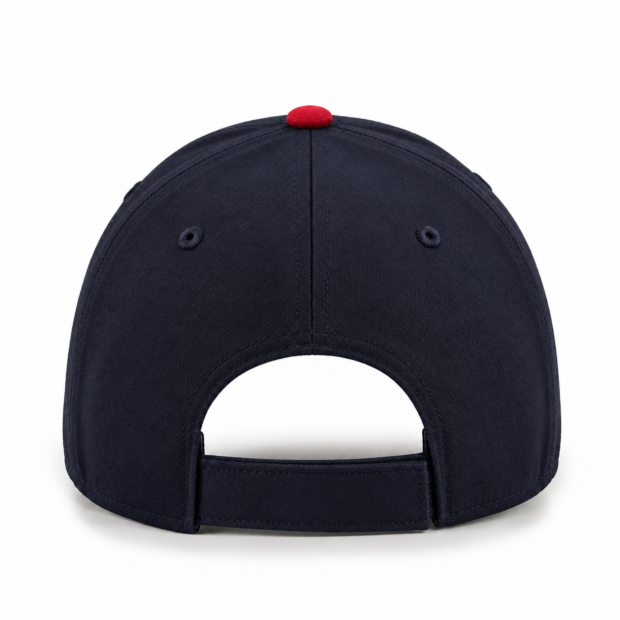 Youth Los Angeles Angels '47 Brand Clean Up Adjustable Baseball Cap - Navy/Red - Product Image