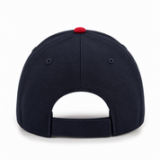 Youth Los Angeles Angels '47 Brand Clean Up Adjustable Baseball Cap - Navy/Red - Product Image