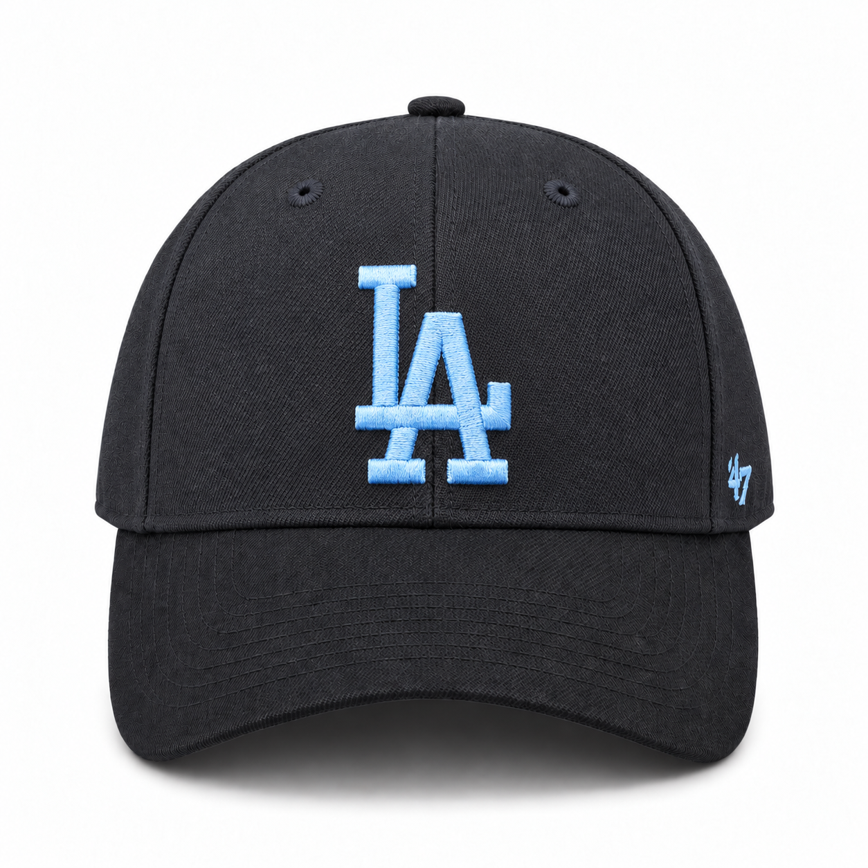 Los Angeles Dodgers '47 Brand MVP Adjustable Baseball Cap - Sea Soap Navy