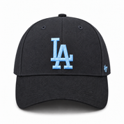 Los Angeles Dodgers '47 Brand MVP Adjustable Baseball Cap - Sea Soap Navy