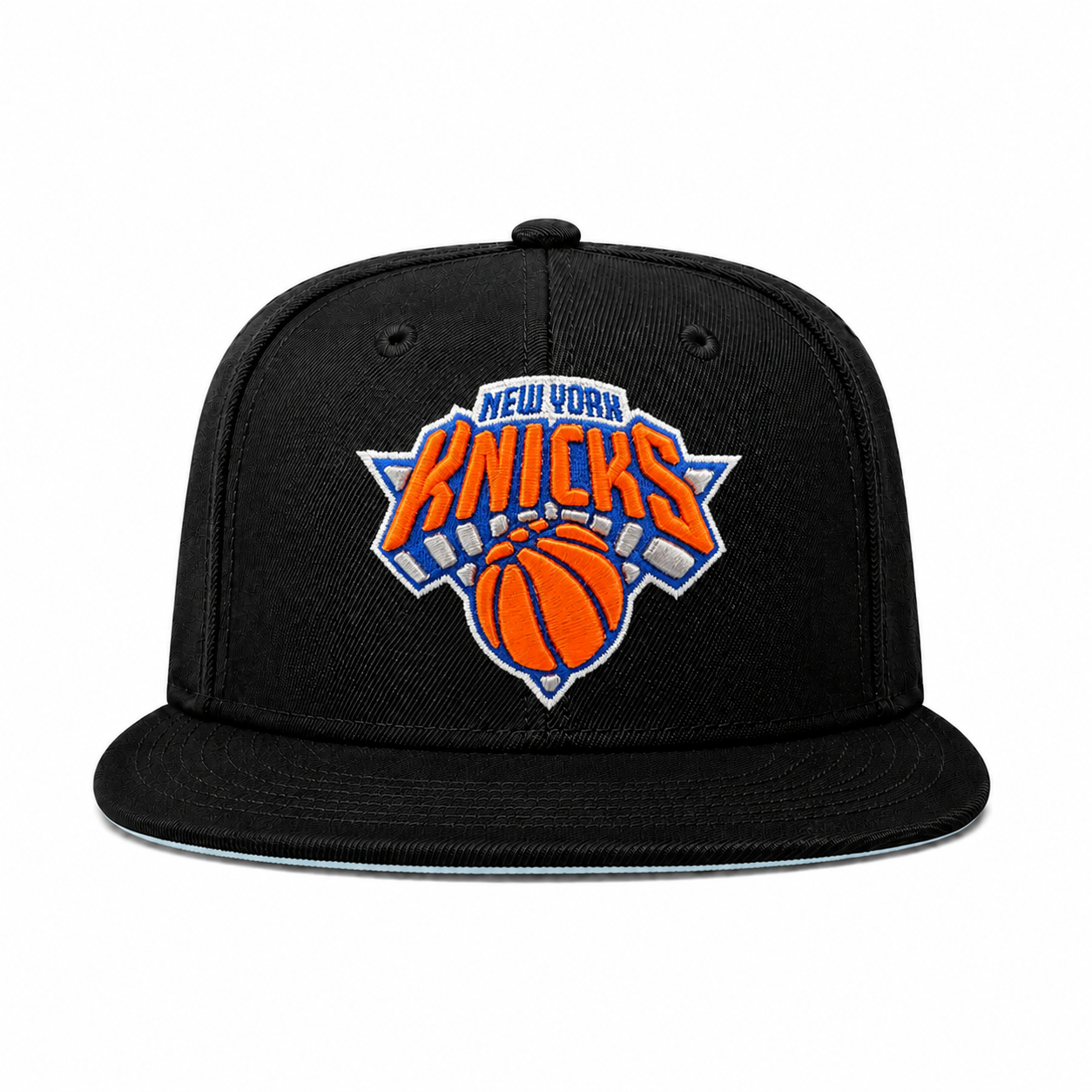New York Knicks Black Mitchell & Ness Adjustable Original Fit Snapback - Product Image