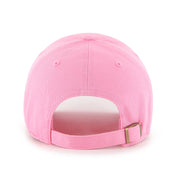 New York Yankees '47 Brand Clean Up Adjustable Dad Cap - Bubble Pink - Product Image