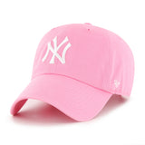 New York Yankees '47 Brand Clean Up Adjustable Dad Cap - Bubble Pink