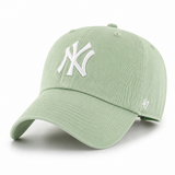 New York Yankees '47 Brand Clean Up Adjustable Dad Cap - Cucumber