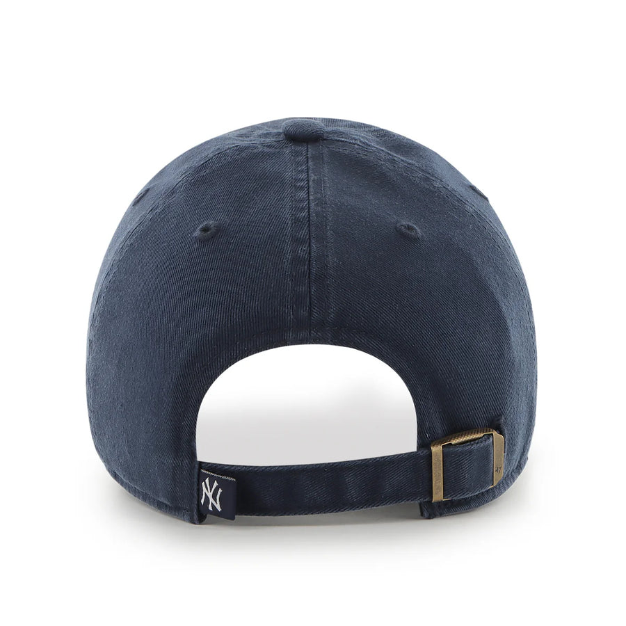 New York Yankees '47 Brand Clean Up Adjustable Dad Cap - Navy - Product Image
