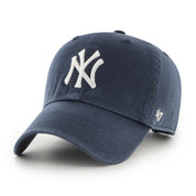 New York Yankees '47 Brand Clean Up Adjustable Dad Cap - Navy - Product Image