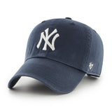 New York Yankees '47 Brand Clean Up Adjustable Dad Cap - Navy