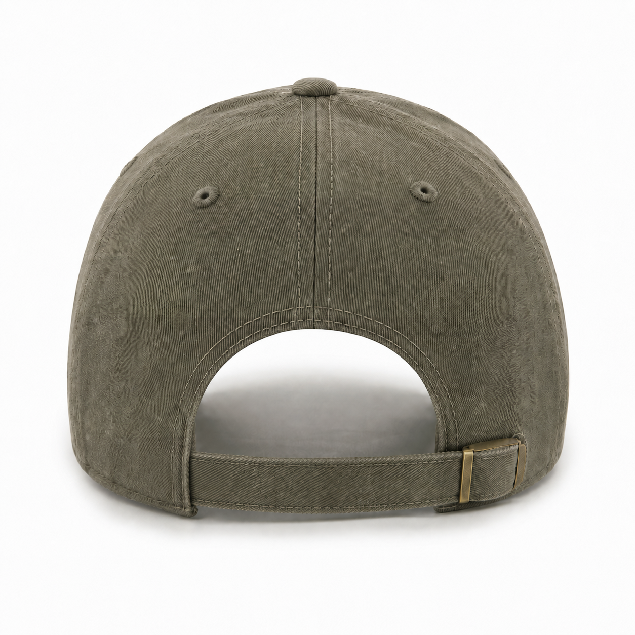 New York Yankees '47 Brand Clean Up Adjustable Dad Cap - Olive/Orange - Product Image
