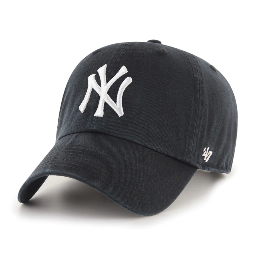 New York Yankees '47 Brand Clean Up - Black - Product Image