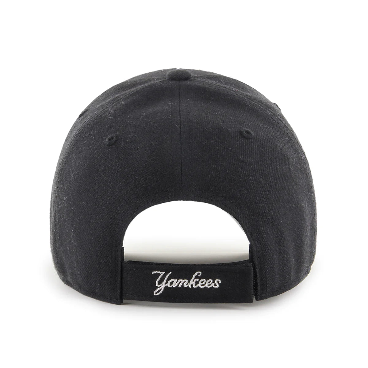 New York Yankees '47 Brand MVP Adjustable Baseball Cap - Black - Product Image