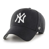 New York Yankees '47 Brand MVP Adjustable Baseball Cap - Black