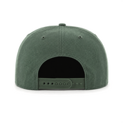 Oakland Athletics '47 Brand Captain Adjustable Snapback - Green - Product Image