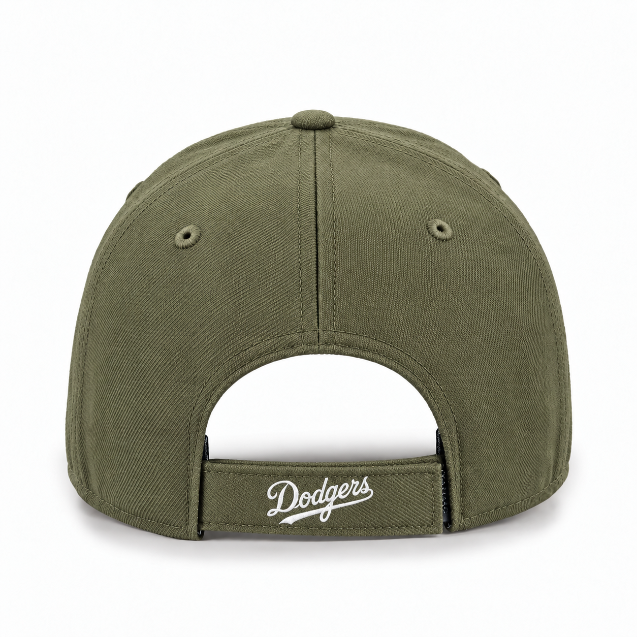 Los Angeles Dodgers '47 Brand MVP Adjustable Baseball Cap - Olive