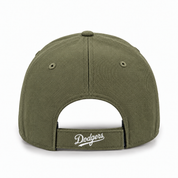 Los Angeles Dodgers '47 Brand MVP Adjustable Baseball Cap - Olive
