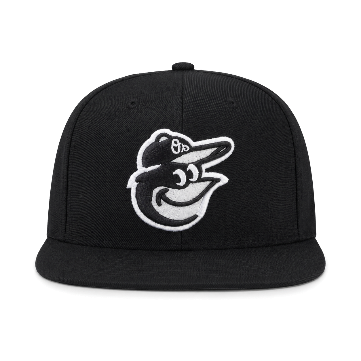 Baltimore Orioles '47 Brand Captain Adjustable Snapback - Black - Product Image