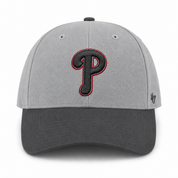 Philadelphia Phillies '47 Brand MVP Adjustable Baseball Cap - Grey - Product Image