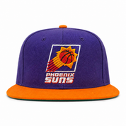 Phoenix Suns Purple/Orange Mitchell & Ness Adjustable Original Fit Snapback - Product Image