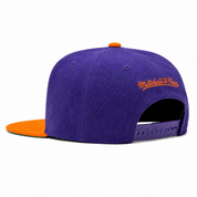 Phoenix Suns Purple/Orange Mitchell & Ness Adjustable Original Fit Snapback - Product Image