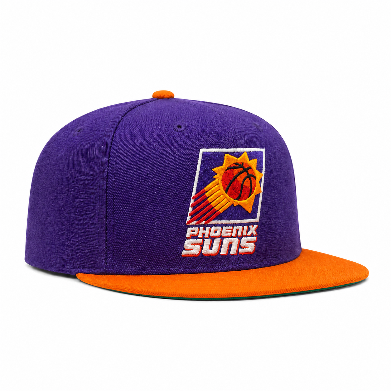 Orange Mitchell & Ness Adjustable Original Fit Snapback - Product Image