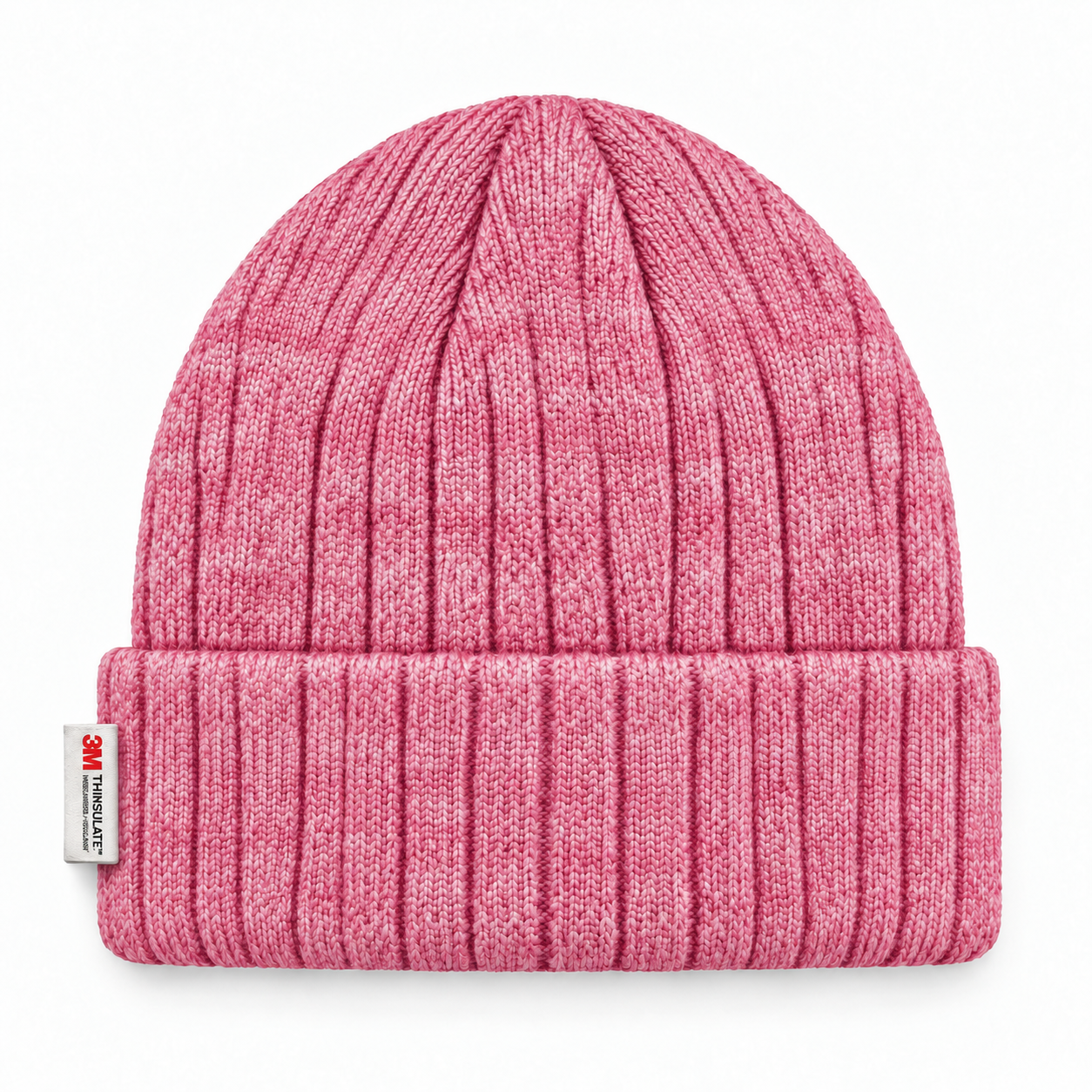 3M 40G Thinsulate Insulated Cuffed Knit Beanie - Pink Bubble Gum - Product Image