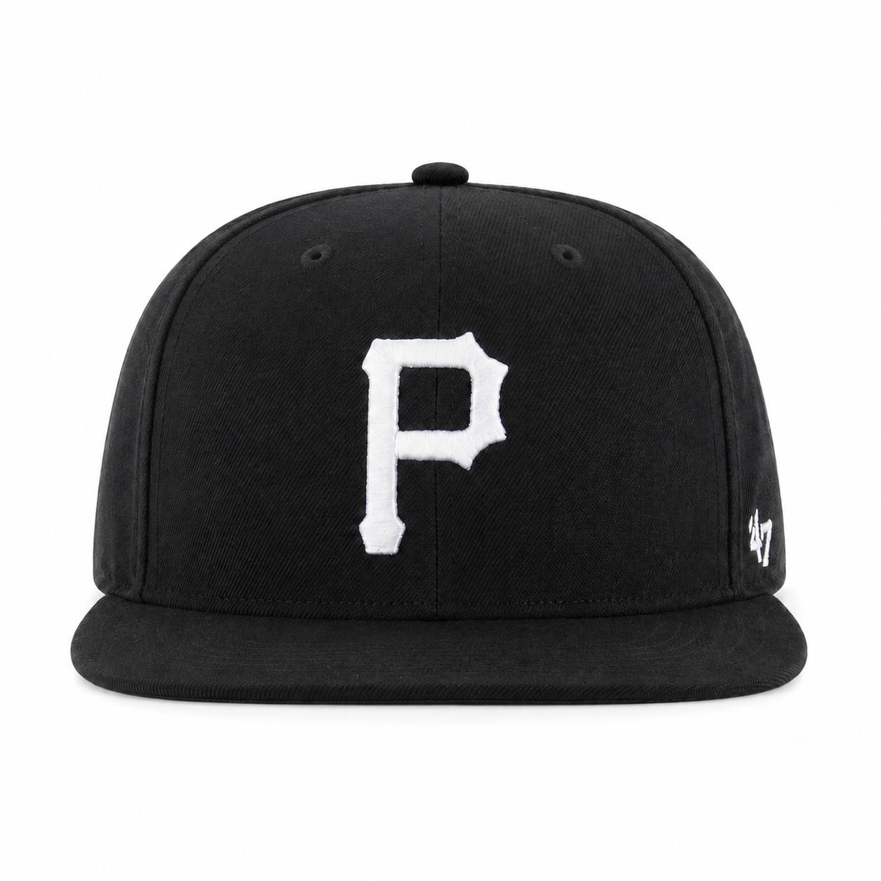Pittsburgh Pirates '47 Brand Captain Adjustable Snapback - Black - Product Image