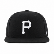 Pittsburgh Pirates '47 Brand Captain Adjustable Snapback - Black - Product Image