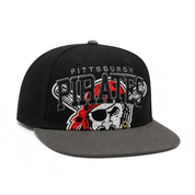 Pittsburgh Pirates '47 Brand Captain Adjustable Snapback - Gray/Black - Product Image