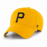 Pittsburgh Pirates '47 Brand MVP Adjustable Baseball Cap - Yellow