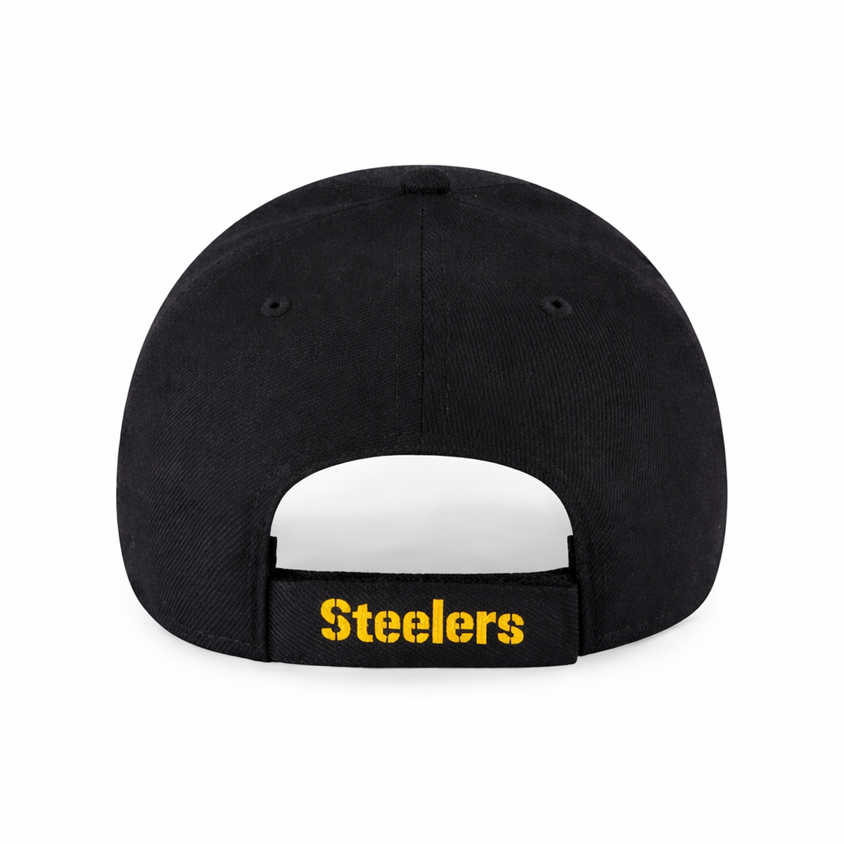 Pittsburgh Steelers '47 Brand MVP Adjustable Baseball Cap - Black - Product Image