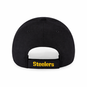 Pittsburgh Steelers '47 Brand MVP Adjustable Baseball Cap - Black - Product Image