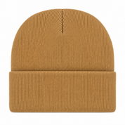 Los Angeles Dodgers 'Script Logo' '47 Brand Cuff Knit Beanie - Camel Khaki - Product Image