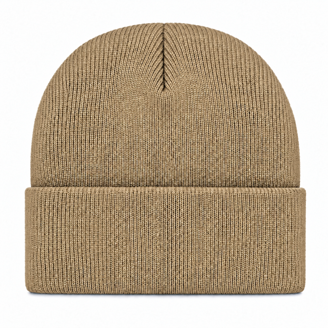 Las Vegas Raiders '47 Brand Cuff Knit Beanie - Khaki - Product Image