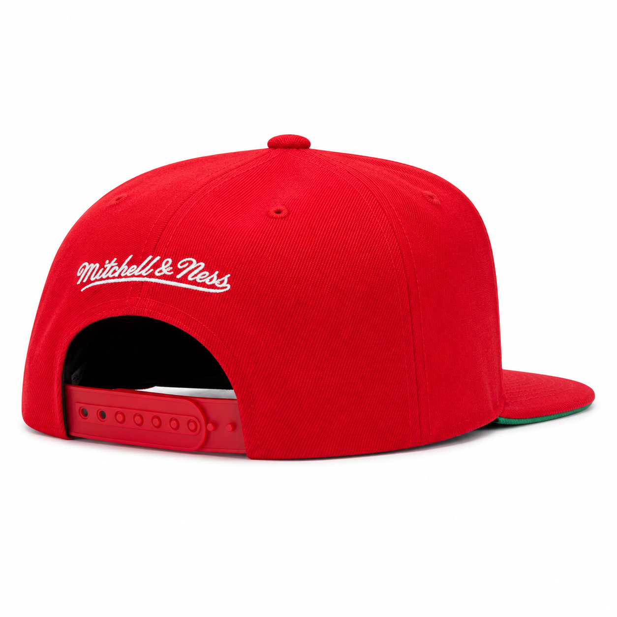 Portland Trail Blazers Red Mitchell & Ness Adjustable Original Fit Snapback - Product Image