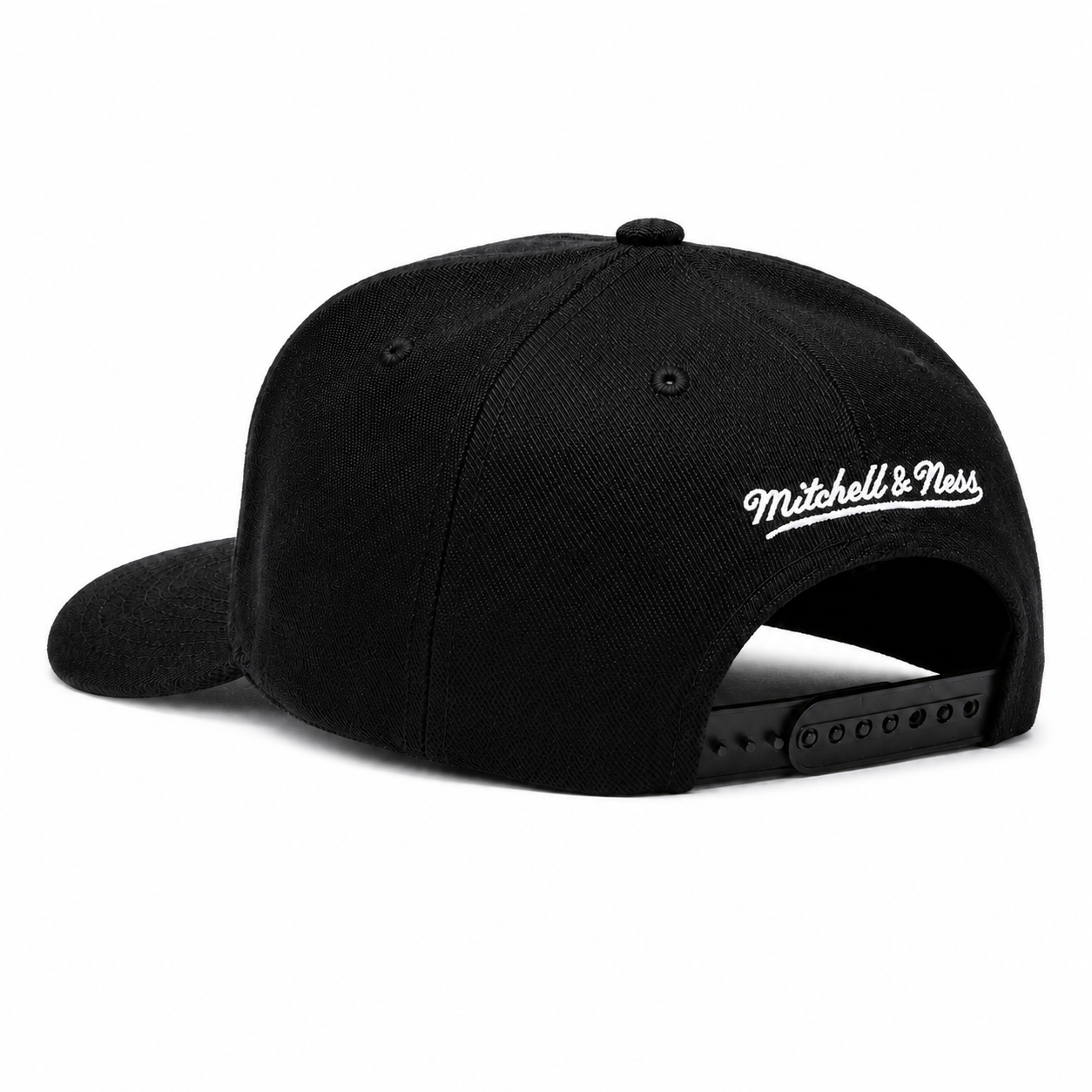 Boston Red Sox '2004 World Series Champions' Black/White Mitchell & Ness Snapback - Product Image