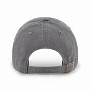 Los Angeles Dodgers '47 Brand Clean Up Adjustable Dad Cap - Dark Gray