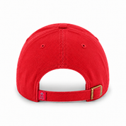 Los Angeles Angels '47 Brand Clean Up Adjustable Dad Cap - Red - Product Image