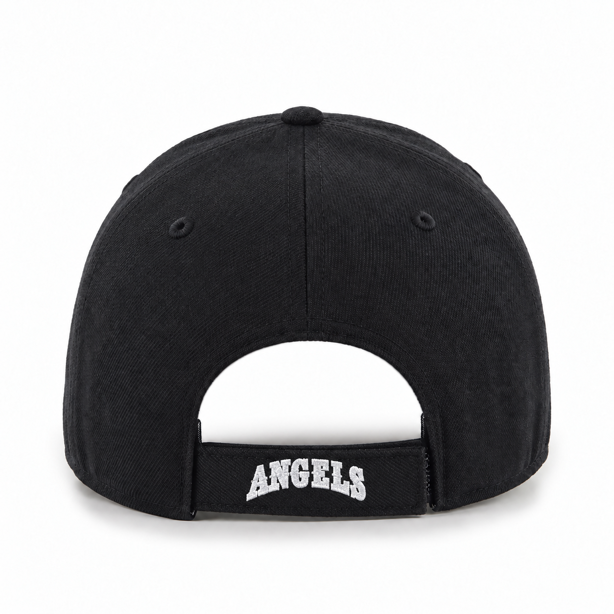 Los Angeles Angels '47 Brand MVP Adjustable Baseball Cap - Black