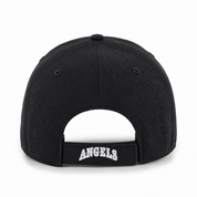 Los Angeles Angels '47 Brand MVP Adjustable Baseball Cap - Black
