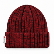 3M 40G Thinsulate Insulated Cuffed Knit Beanie - Red Marble - Product Image