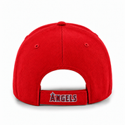 Los Angeles Angels '47 Brand MVP Adjustable Baseball Cap - Red - Product Image