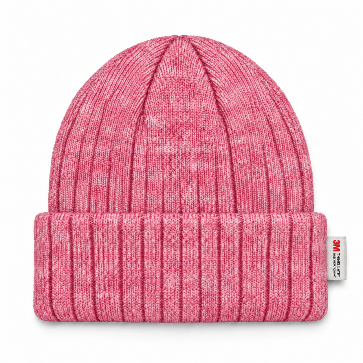 3M 40G Thinsulate Insulated Cuffed Knit Beanie - Pink Bubble Gum - Product Image