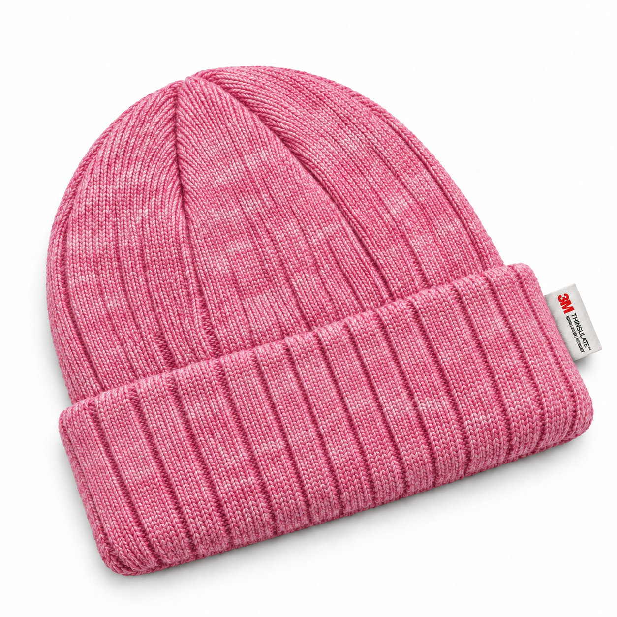 3M 40G Thinsulate Insulated Cuffed Knit Beanie - Pink Bubble Gum - Product Image