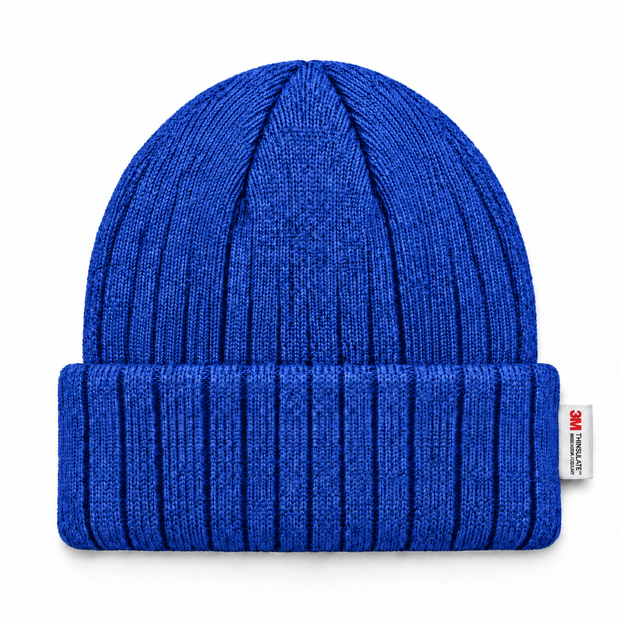 3M 40G Thinsulate Insulated Cuffed Knit Beanie - Royal Blue - Product Image