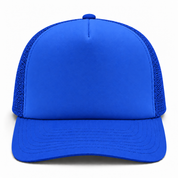Pit Bull Cambridge PB114 Blank 5-Panel High Frame Foam Adjustable Snapback Hat - Royal Blue