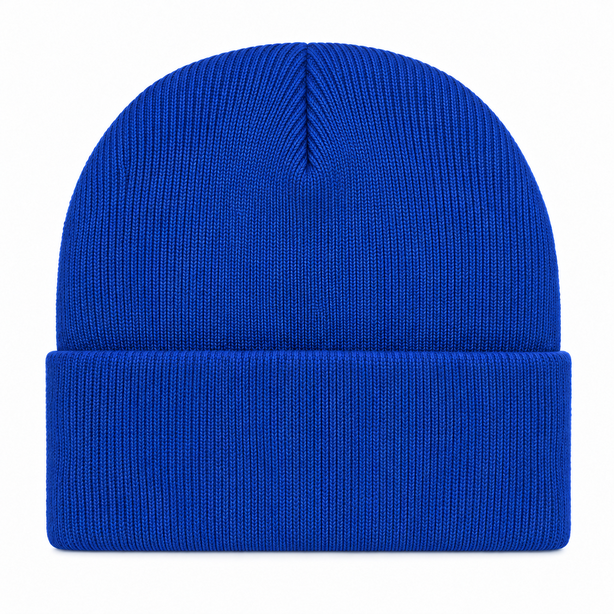Las Vegas Raiders '47 Brand Cuff Knit Beanie - Dark Royal Blue - Product Image