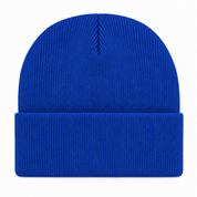 Las Vegas Raiders '47 Brand Cuff Knit Beanie - Dark Royal Blue - Product Image