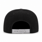 San Antonio Spurs '47 Brand Captain Adjustable Snapback - Black/Silver - Product Image