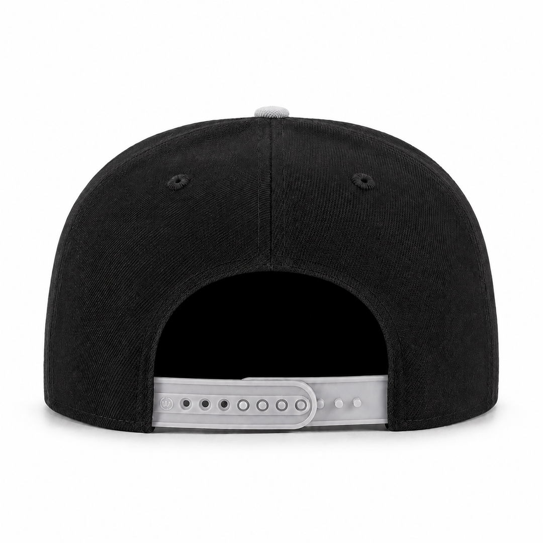 San Antonio Spurs '47 Brand Captain Adjustable Snapback - Black/Silver - Product Image